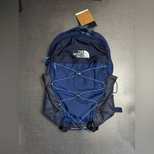 The North Face Men's Navy Backpack Borealis